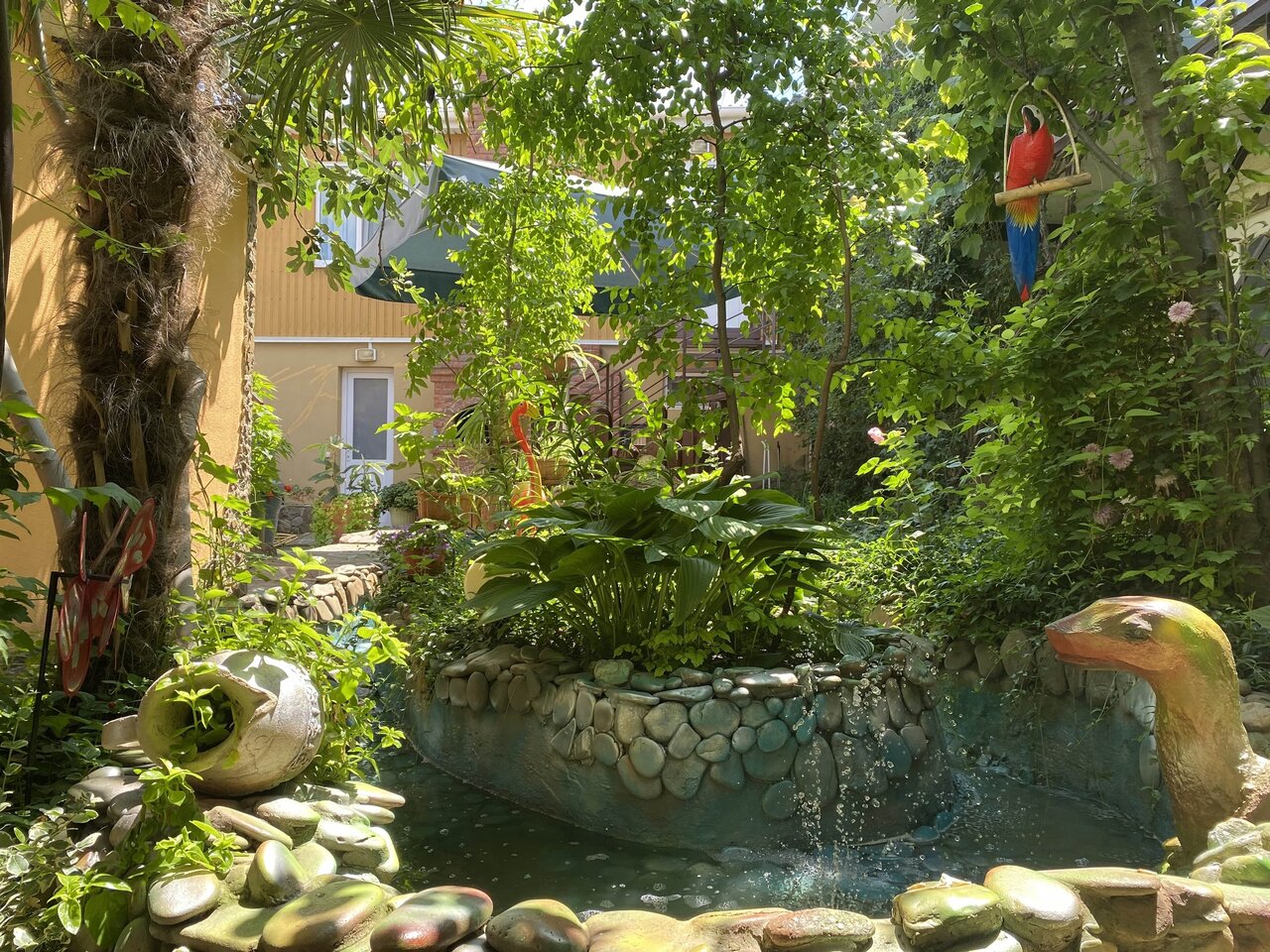 Гостевой дом Гостевой дом Вишневских Судак-125