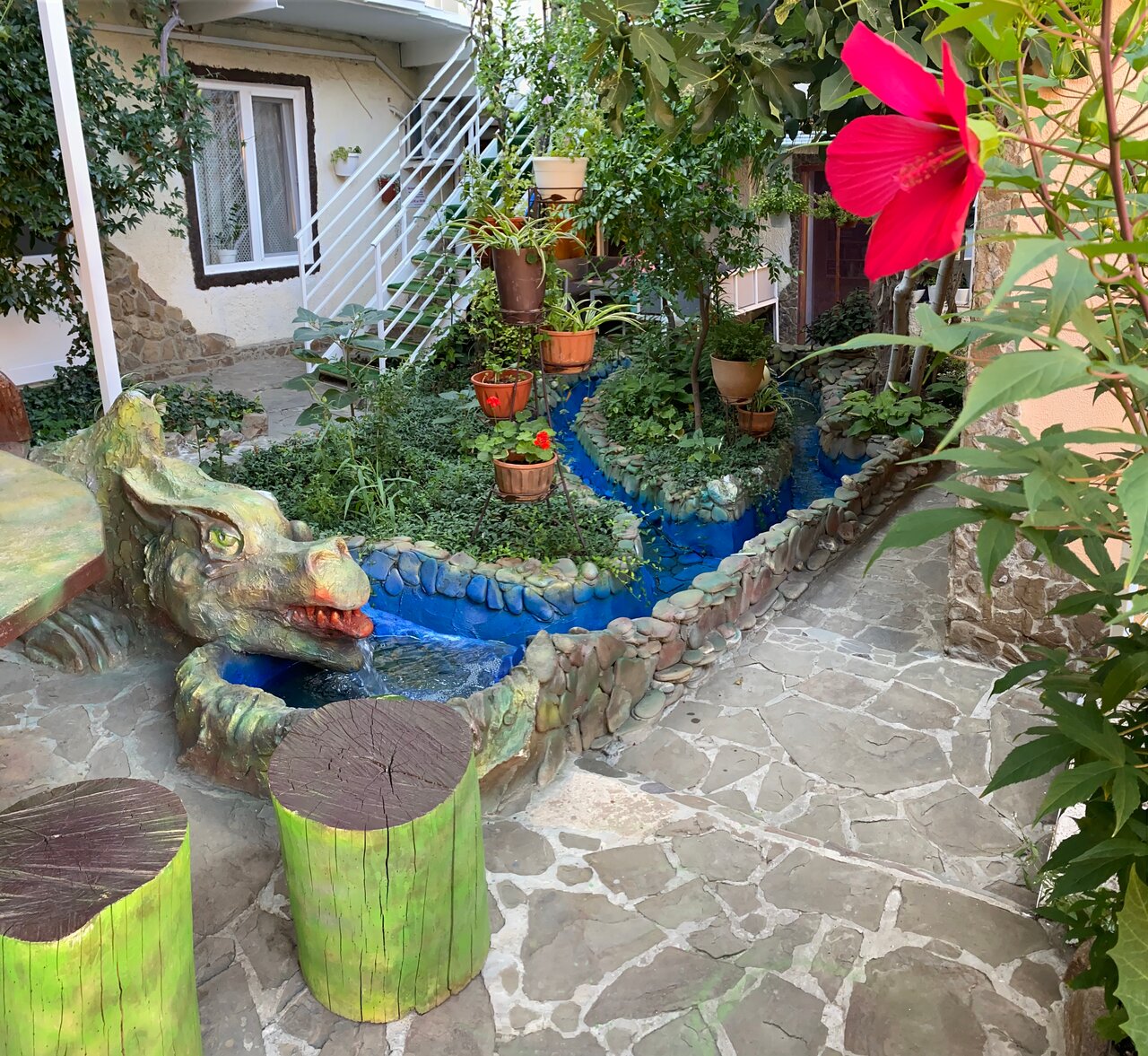 Гостевой дом Гостевой дом Вишневских Судак-14