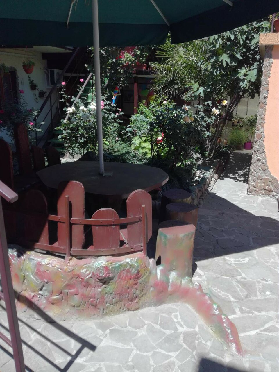 Гостевой дом Гостевой дом Вишневских Судак-123