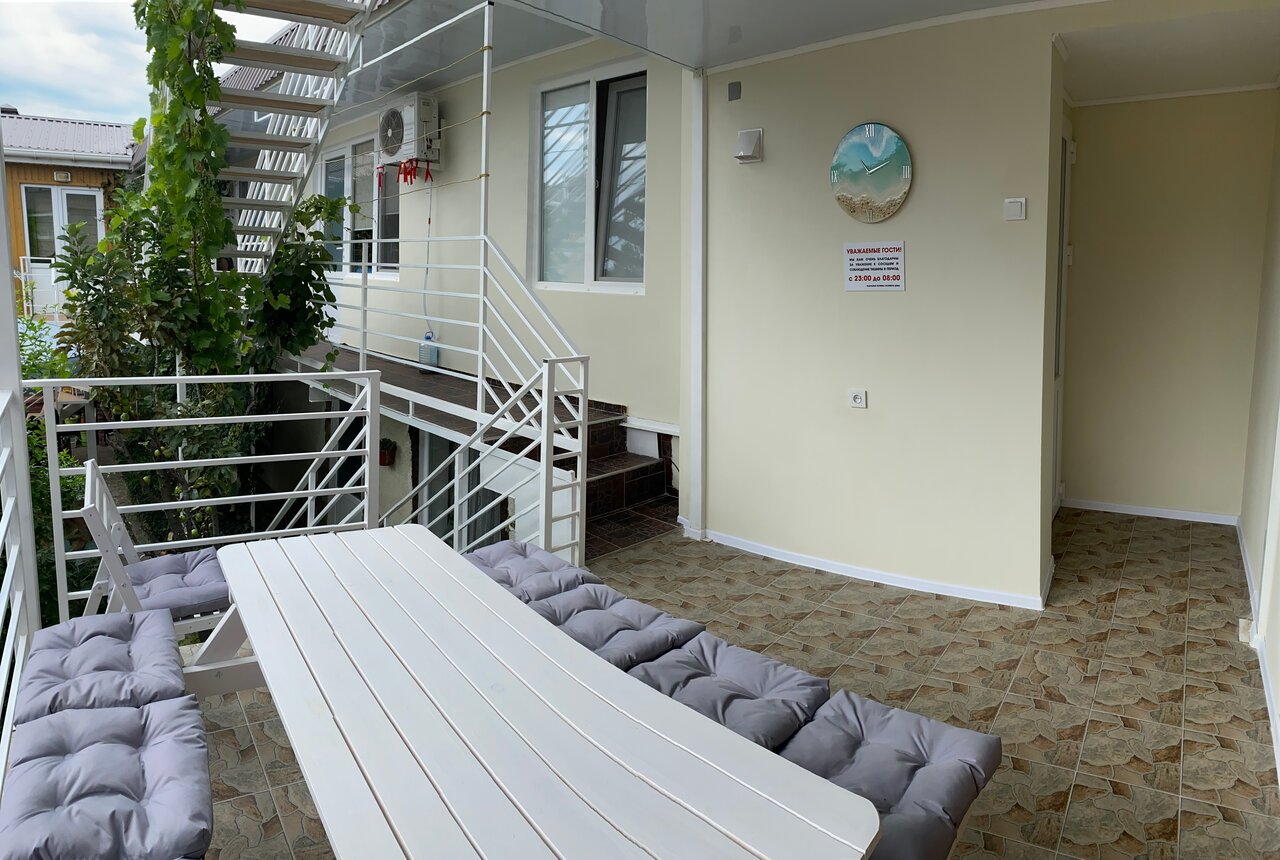 Гостевой дом Гостевой дом Вишневских Судак-36