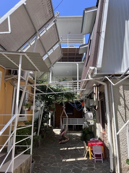 Гостевой дом Гостевой дом Вишневских Судак-46