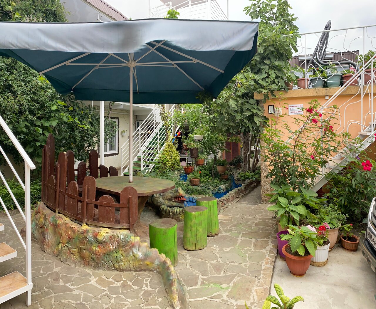 Гостевой дом Гостевой дом Вишневских Судак-59