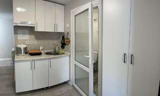 Гостевой дом Гостевой дом Вишневских Судак Семейный номер с душем-3